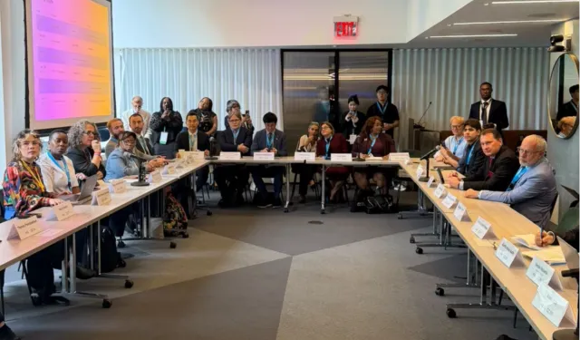 Başkan Şahin, New York'ta tecrübesini paylaştı