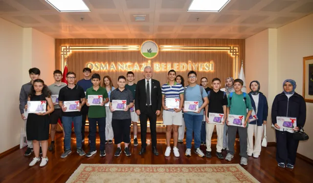 Bursa Osmangazi'de Dijiders başarıya giden yolu açtı