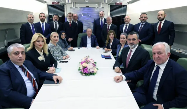 Cumhurbaşkanı Erdoğan: Türkiye, Doğu ile Batı arasında dengeli ilişkiler kurabilen bir ülke