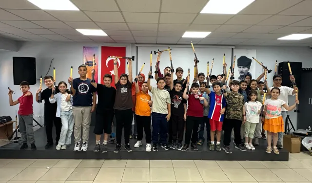 Geleceğin uzay mühendisleri Keçiören'de yetişiyor