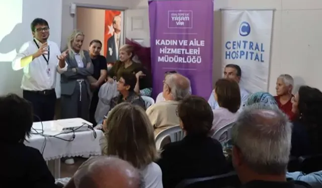 İstanbul'da 'Dünya Yaşlılar Günü'ne özel seminer