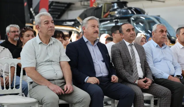 Kayseri Melikgazi'de 'hava'lı buluşma
