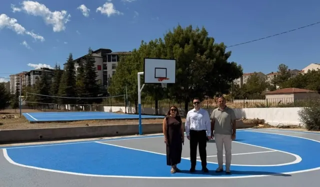 Keşan TSO MTAL basketbol ve voleybol sahalarına kavuştu