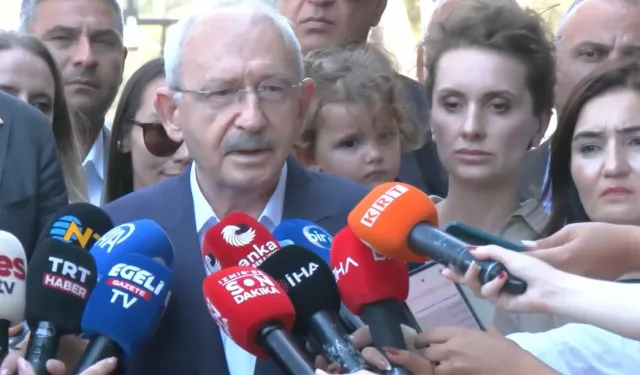 Kılıçdaroğlu'ndan Buca Cezaevi önünde dikkat çeken mesaj... İddianame bir an önce yazılmalı!
