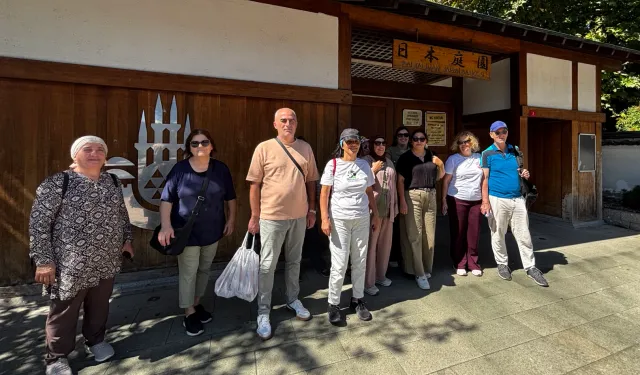 Maltepe'nin Güz Gezileri'nde bu hafta Japon Bahçesi ve Emirgan Korusu