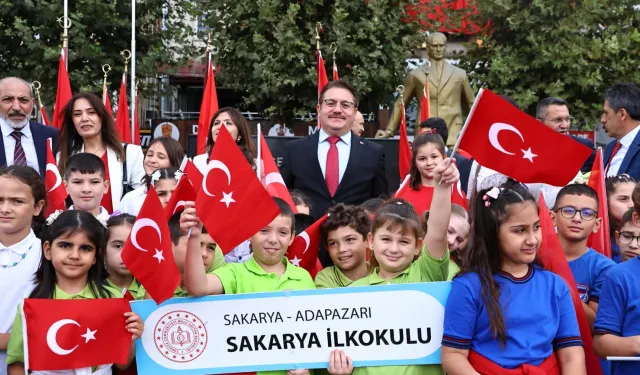 Sakarya'da İlköğretim Haftası kutlandı