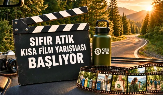 'Sıfır Atık Yolculuğu' kısa film yarışması başlıyor