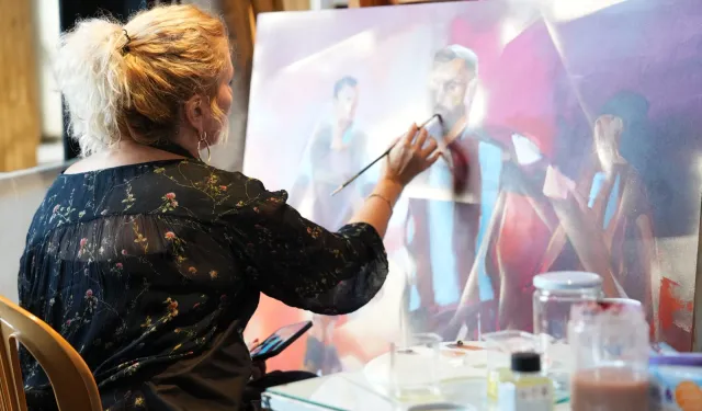Trabzon'da 5. Uluslararası Sanat Buluşması başladı