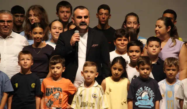 Uzunköprü'de Yaz Kursları'na coşkulu kapanış