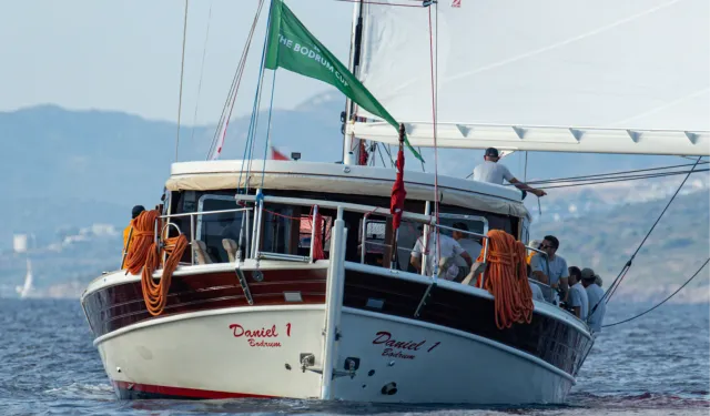 38. The Bodrum Cup'ta şampiyon DANIEL 1 oldu