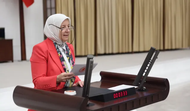 AK Partili Gözgeç: Kadın çiftçiler ülkemizin kalkınmasında önemli rol oynuyor