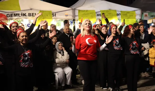 Anadolu'nun renkleri Gemlik'te buluştu