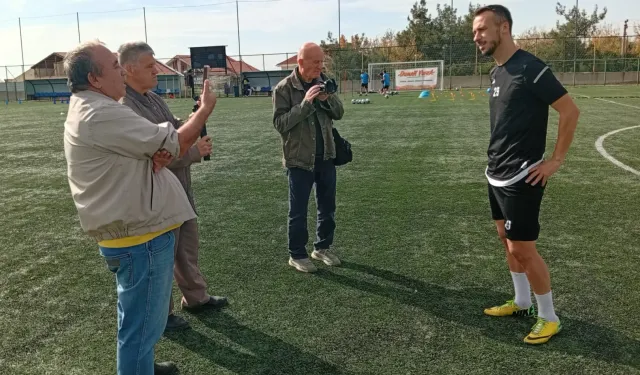 Batuhan Er'den Keşanspor sinyali