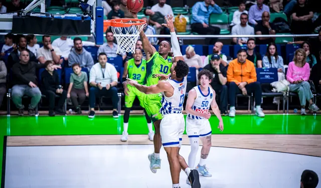 BKT Eurocup C Grubu 6. hafta maç biletleri satışta