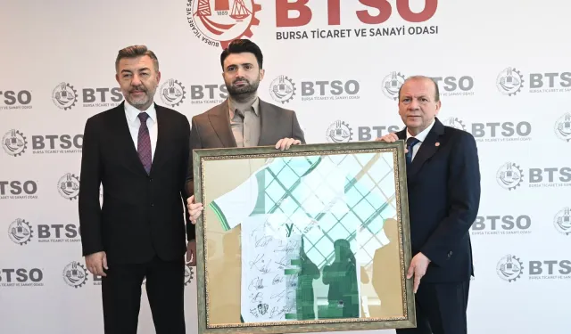 BTSO Başkanı Özer Matlı'dan yoğun mesai