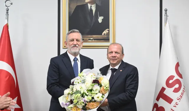 BTSO'da devir teslim gerçekleşti