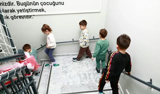 Bursa Osmangazi'de öğrencilere afet bilinci
