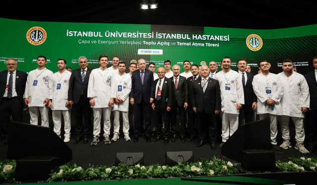 Cumhurbaşkanı Erdoğan açıkladı: Sağlık Bakanlığı bünyesine hakem dışı 38 bin personel alınacak