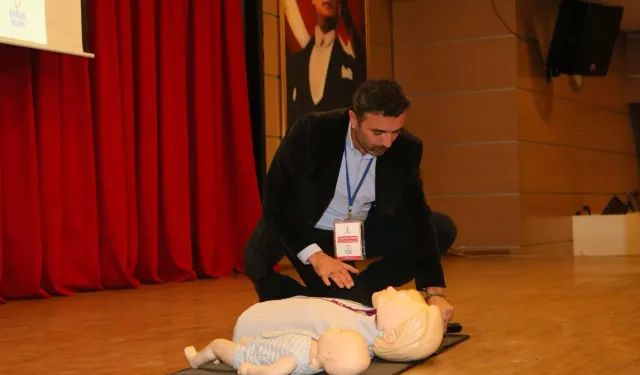 Çiğli Belediyesi'nden ilk yardım semineri