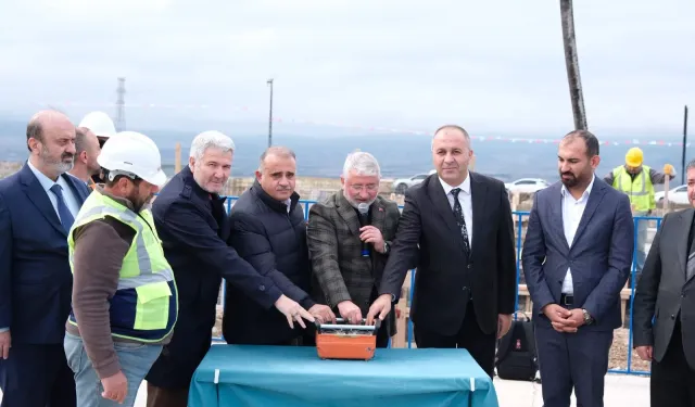 Çorum Belediyesi yeni üretim tesisinin temelini attı
