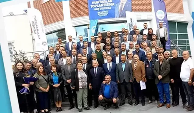 Dr. Memduh Büyükkılıç'tan Muhtarlar Günü mesajı