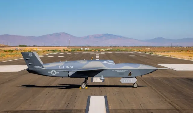 GA-ASI, FQ-42 CCA üretimi için Spirit Defense ile iş birliği yapıyor