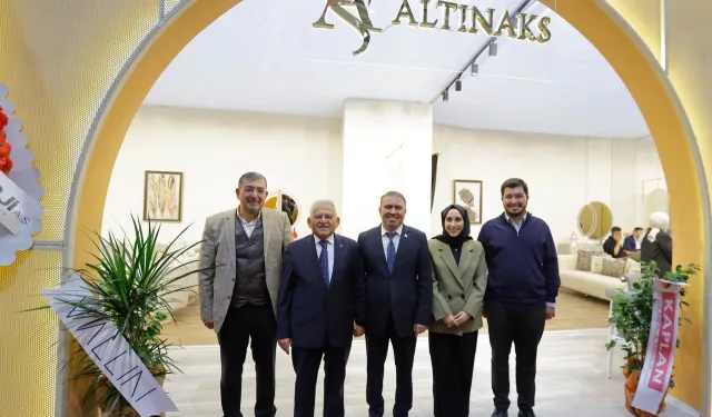 Kayseri Büyükşehir'den mobilya sektörüne büyük destek