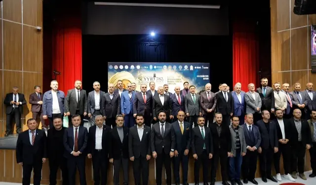 Kayseri Büyükşehir'den Seyyid Burhaneddin-i Veli'ye anma