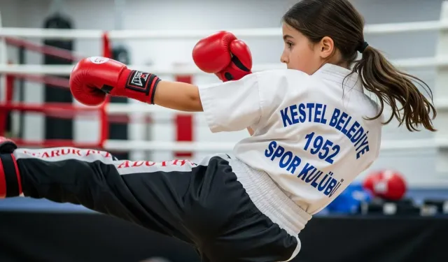 Kestel Kış Spor Okulları'nda yeni dönem heyecanı