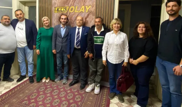 Kutlu Parti'den Kilis'e teşkilat ziyareti