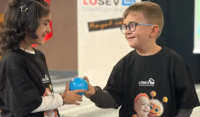 LÖSEV'in 'Canım Kardeşim Ders Evi' Balıkesir'de açıldı
