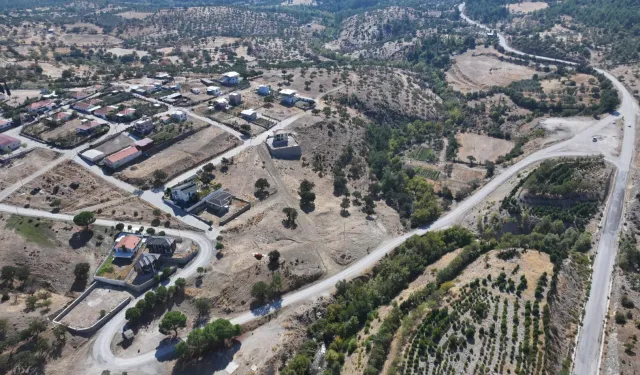 Manisa Yuntdağı'ndan Başkan Dutlulu'ya yol teşekkürü