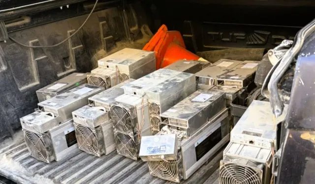 Mardin'de kaçak elektrikle kripto para ürettiler! 200 hanenin tüketimine eşdeğer elektrik kullandılar!