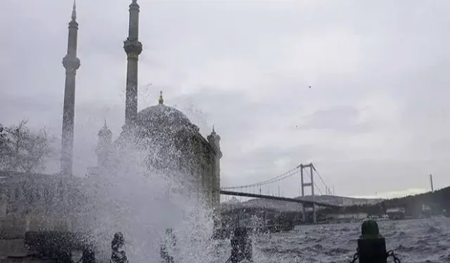 Meteoroloji'den kuvvetli yağış ve fırtına uyarısı! Ege ve Marmara'da dikkat!