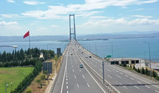 Osmangazi Köprüsü'nde binler koşacak, ulaşım sürecek