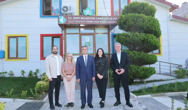 Şehit Öğretmen Fatma Nur Çelik Çınar Çocuk Evi açılışa gün sayıyor