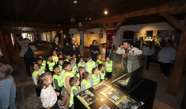 Selçuk Efes Kent Belleği'ne miniklerden tarih yolculuğu