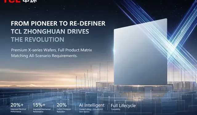 TCL Zhonghuan, REI Expo 2026'da güneş enerjisi yenilikleriyle Hindistan'ın enerji dönüşümüne öncülük ediyor