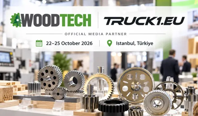 Truck1, WoodTech 2026'nın resmi medya partneri oldu