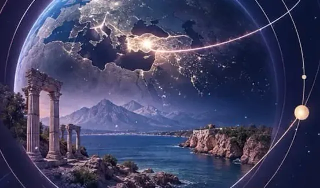 Uzayın geleceği Antalya'da konuşulacak... IAC 2026 için geri sayım