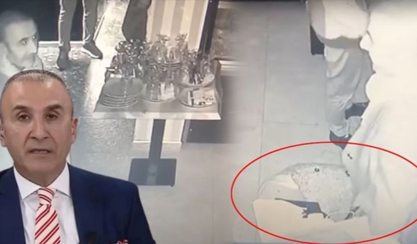 Gazeteci Metin Özkan ile ilgili inanılmaz iddia: Hırsızlık görüntüleri kamerada!