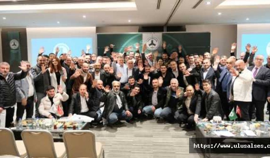 Giresun Gönüllüleri İstanbul'da Giresunspor için buluştu