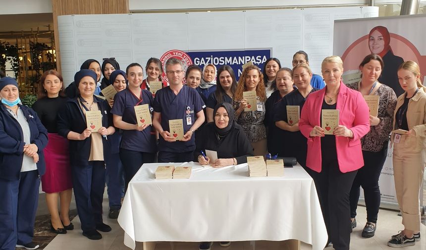 'Bana kalbini verermisin' için özel ağırlama