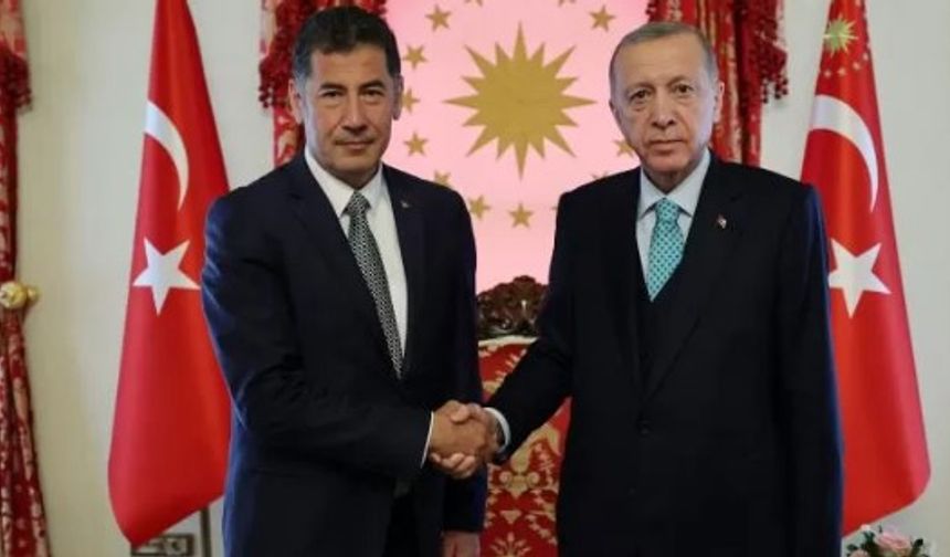 Sinan Oğan'dan Cumhurbaşkanı Erdoğan'a 2. tur desteği