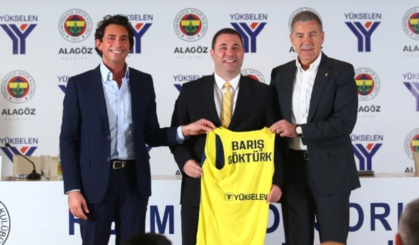 Fenerbahçe -Yükselen Çelik sponsorluk anlaşması yenilendi