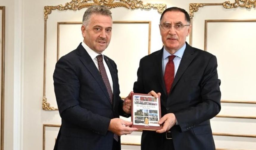 Kamu Başdenetçisi Şeref Malkoç Gaziosmanpaşalılarla buluştu