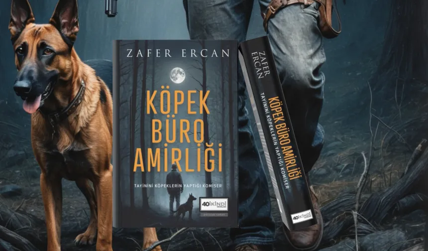 Zafer Ercan’dan yeni kitap: Köpek Büro Amirliği