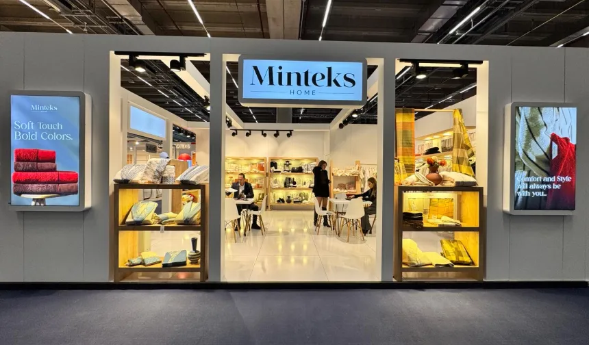 Minteks'in hedefi moda dünyası