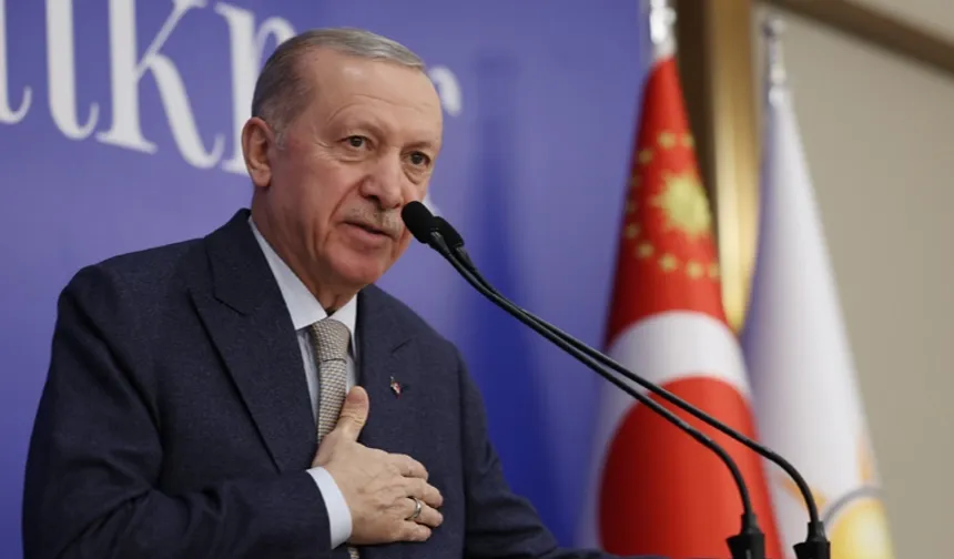 Cumhurbaşkanı Erdoğan: 2026'da refah kaybını telafi edecek adımlar atılacak!...