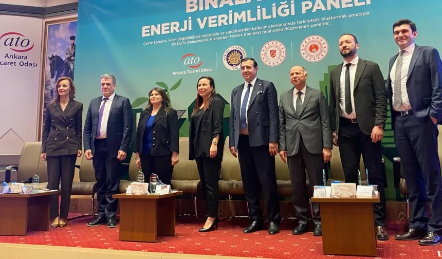 Ankara’da 'Binalarda Enerji Verimliliği' paneli